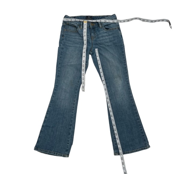 GAP Kids Boot Cut Adjustable Waist Jeans Size 8 Plus Kids - Picture 4 of 6